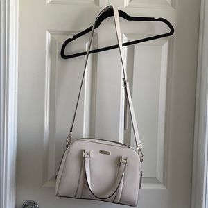 Elegant white Kate spade bag